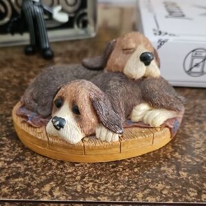 Lou Rankin Dogs Sleeping